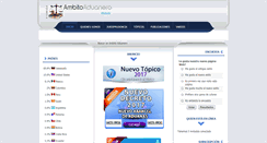 Desktop Screenshot of ambitoaduanero.com